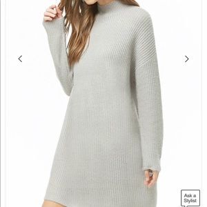 Sweater dress